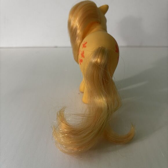 My Little Pony G1 MLP Butterscotch Hasbro 1982 Hong Kong Vintage 80s Toy - Picture 4 of 9
